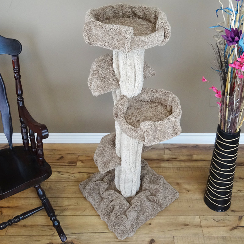 New Cat Condos 51" Premier Cat Tree & Reviews Wayfair.ca